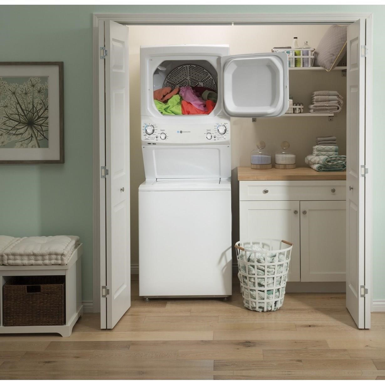 Ge spacemaker washer store and electric gud